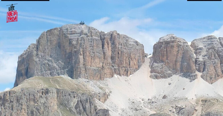 Webcam Canazei-Belvedere - Canazei - Forcella Pordoi