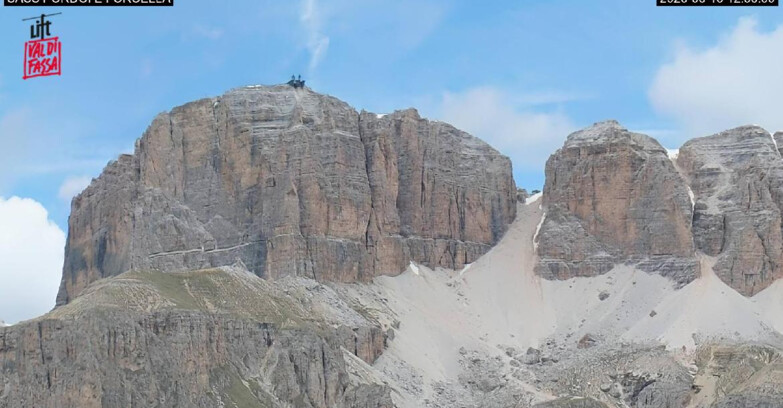 Webcam Canazei-Belvedere - Canazei - Forcella Pordoi