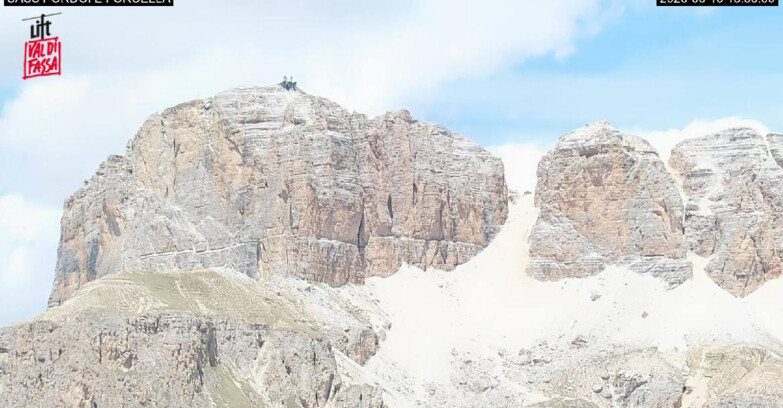 Webcam Canazei-Belvedere - Canazei - Forcella Pordoi