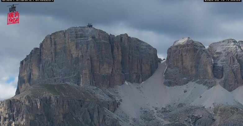 Webcam Canazei-Belvedere  - Canazei - Forcella Pordoi