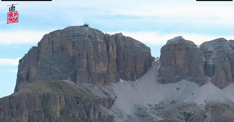 Webcam Canazei-Belvedere - Canazei - Forcella Pordoi