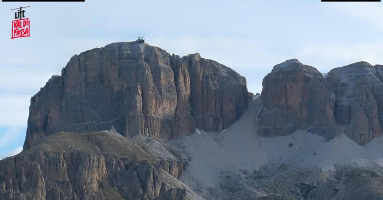 Webcam Canazei-Belvedere - Canazei - Forcella Pordoi