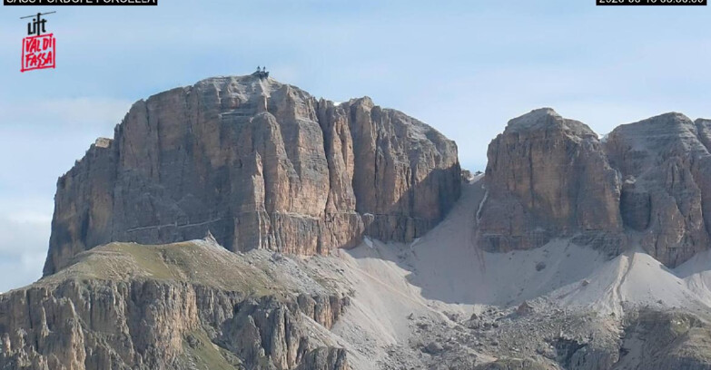 Webcam Canazei-Belvedere - Canazei - Forcella Pordoi