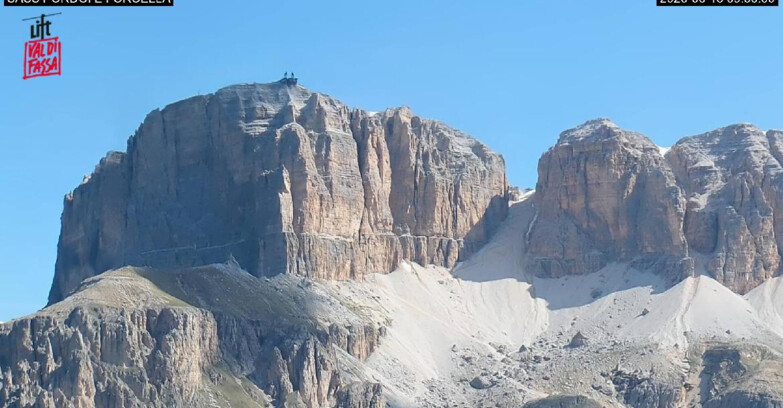 Webcam Canazei-Belvedere - Canazei - Forcella Pordoi