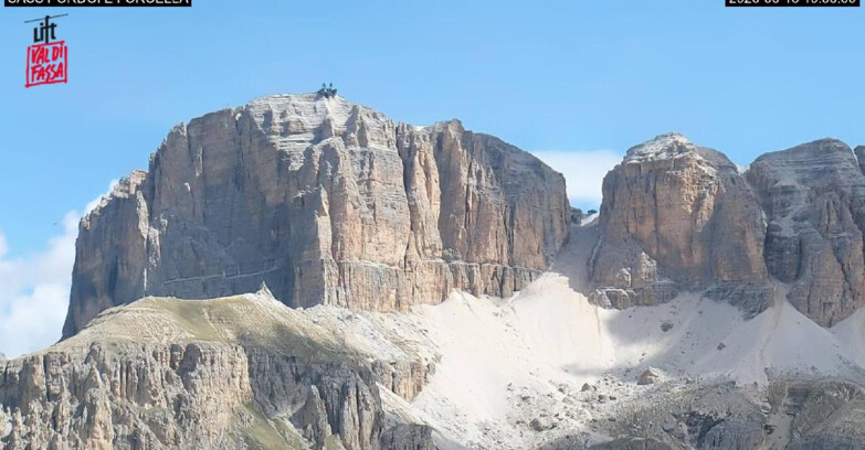 Webcam Canazei-Belvedere - Canazei - Forcella Pordoi
