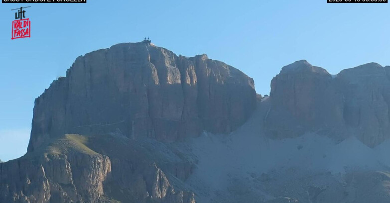 Webcam Canazei-Belvedere - Canazei - Forcella Pordoi