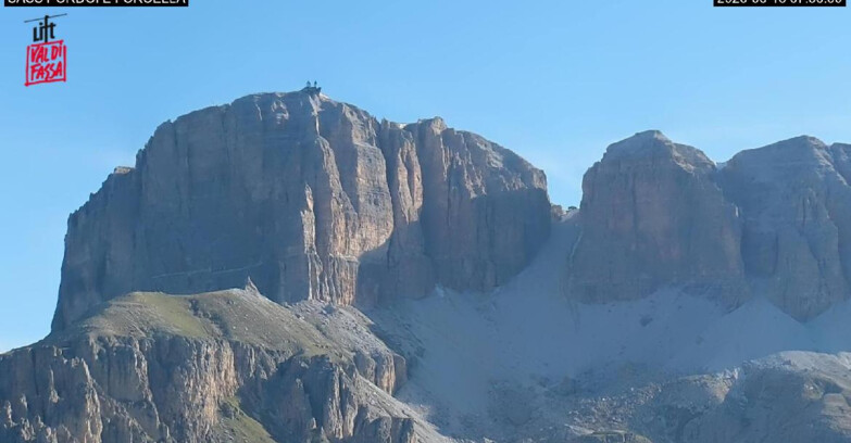 Webcam Canazei-Belvedere - Canazei - Forcella Pordoi