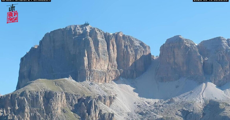 Webcam Canazei-Belvedere - Canazei - Forcella Pordoi