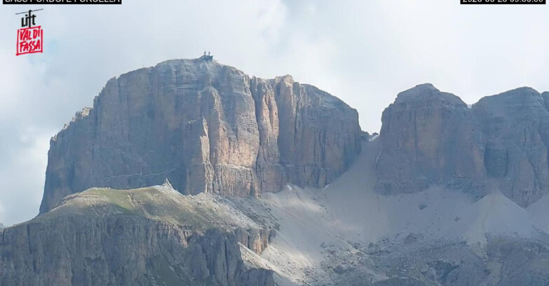 Webcam Canazei-Belvedere - Canazei - Forcella Pordoi