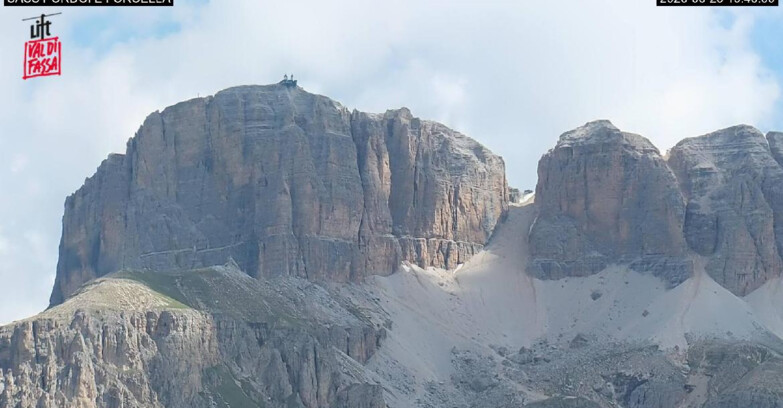 Webcam Canazei-Belvedere - Canazei - Forcella Pordoi