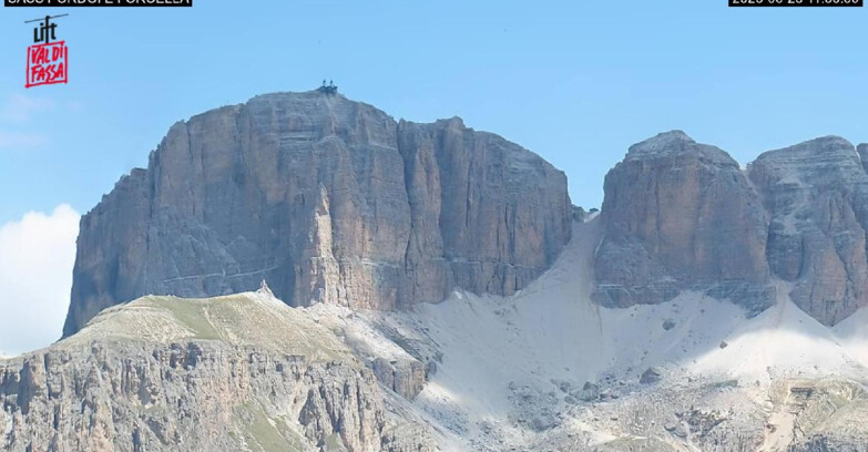 Webcam Canazei-Belvedere - Canazei - Forcella Pordoi
