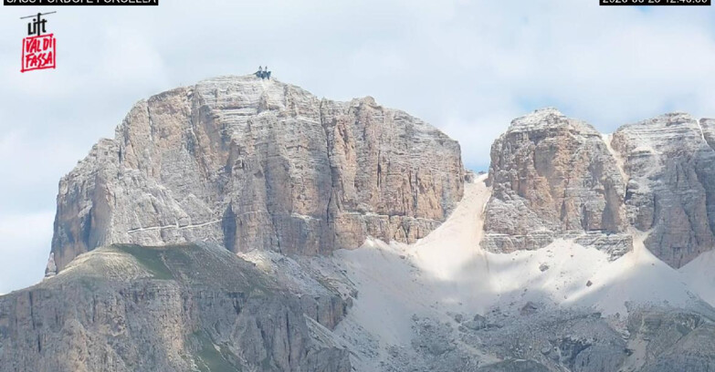 Webcam Canazei-Belvedere - Canazei - Forcella Pordoi
