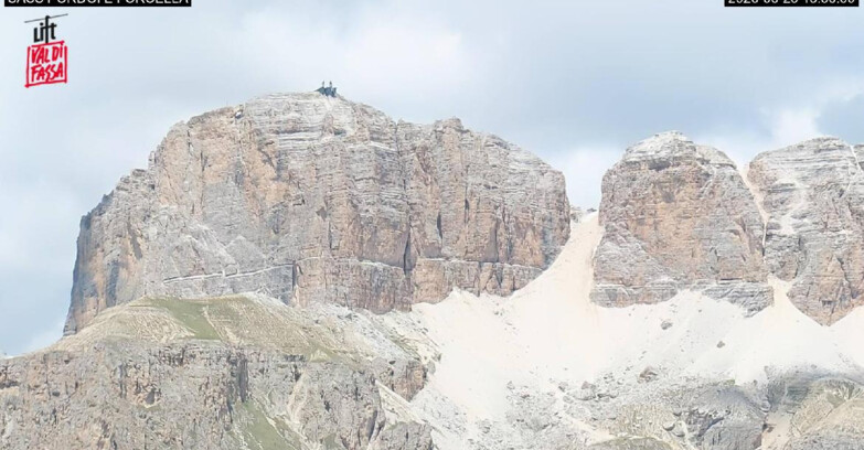 Webcam Canazei-Belvedere - Canazei - Forcella Pordoi