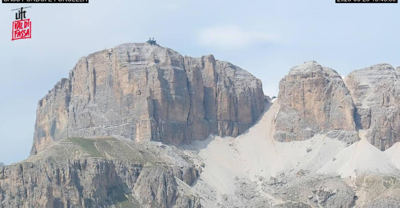 Webcam Canazei-Belvedere - Canazei - Forcella Pordoi