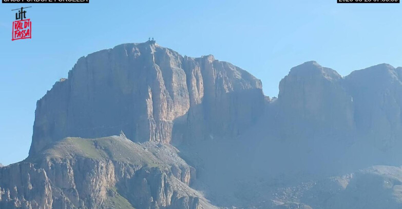 Webcam Canazei-Belvedere - Canazei - Forcella Pordoi