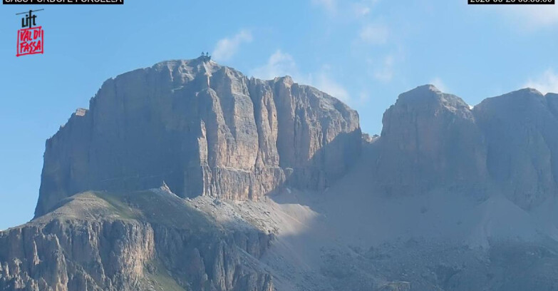 Webcam Canazei-Belvedere - Canazei - Forcella Pordoi