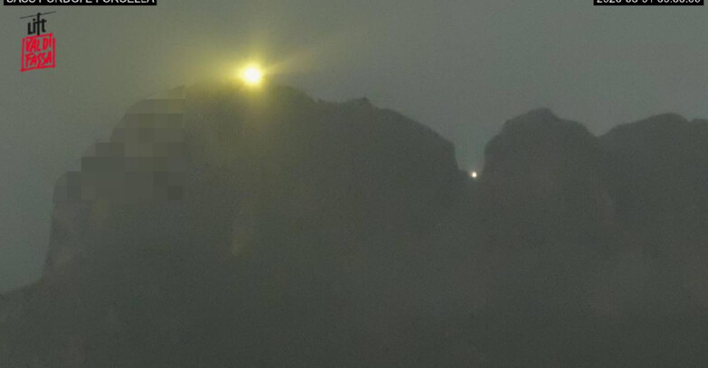 Webcam Canazei-Belvedere - Canazei - Forcella Pordoi