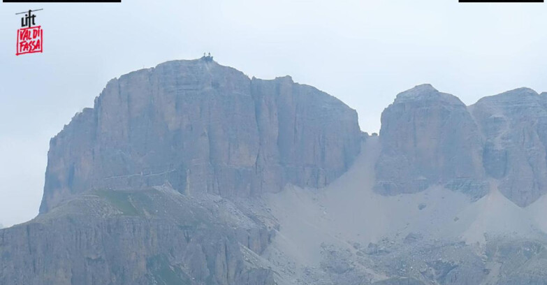 Webcam Canazei-Belvedere  - Canazei - Forcella Pordoi