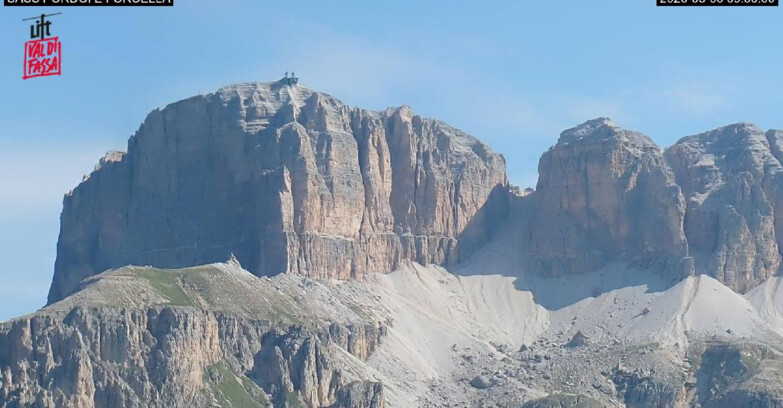 Webcam Canazei-Belvedere - Canazei - Forcella Pordoi