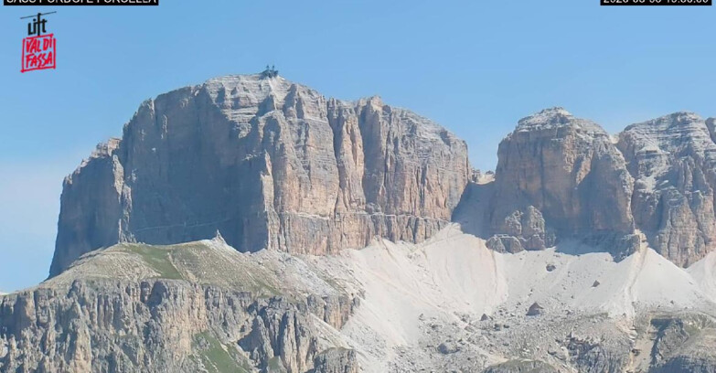 Webcam Canazei-Belvedere - Canazei - Forcella Pordoi