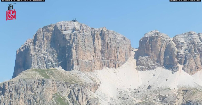 Webcam Canazei-Belvedere - Canazei - Forcella Pordoi