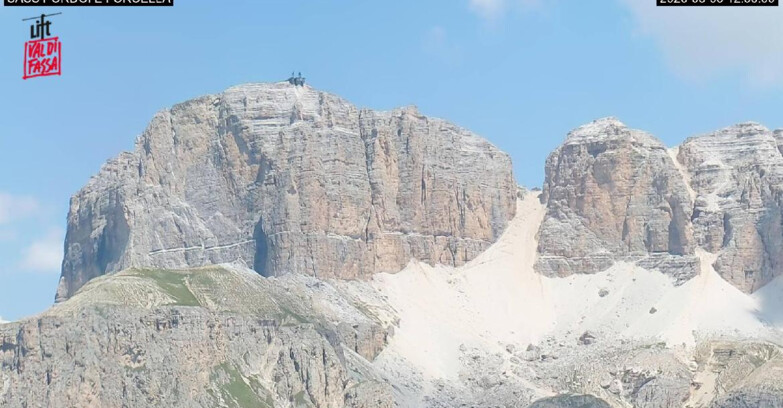 Webcam Canazei-Belvedere - Canazei - Forcella Pordoi