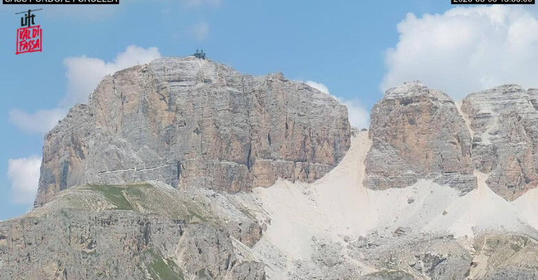 Webcam Canazei-Belvedere - Canazei - Forcella Pordoi