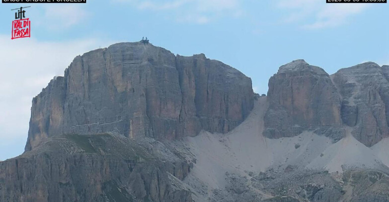 Webcam Canazei-Belvedere - Canazei - Forcella Pordoi