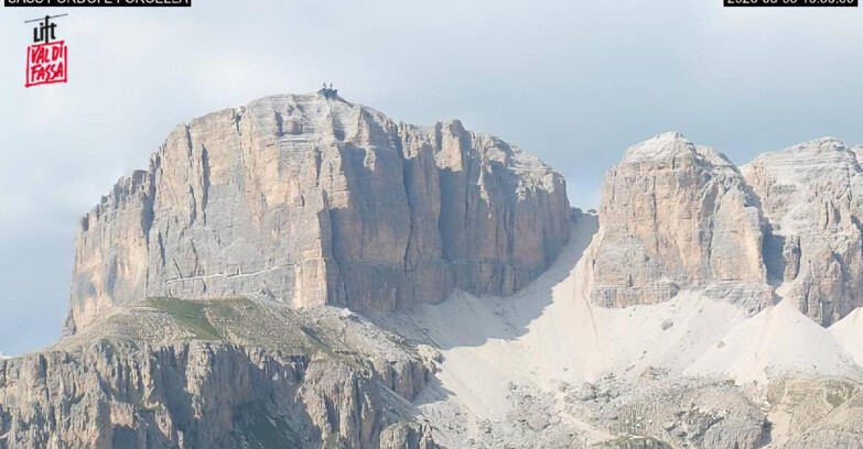 Webcam Canazei-Belvedere - Canazei - Forcella Pordoi