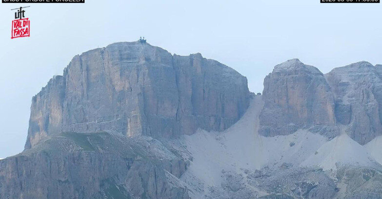 Webcam Canazei-Belvedere - Canazei - Forcella Pordoi