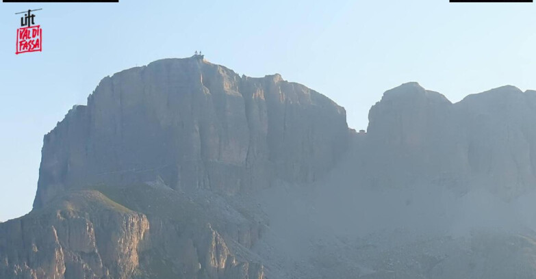 Webcam Canazei-Belvedere - Canazei - Forcella Pordoi