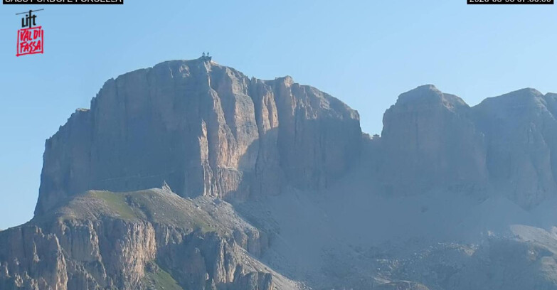 Webcam Canazei-Belvedere - Canazei - Forcella Pordoi