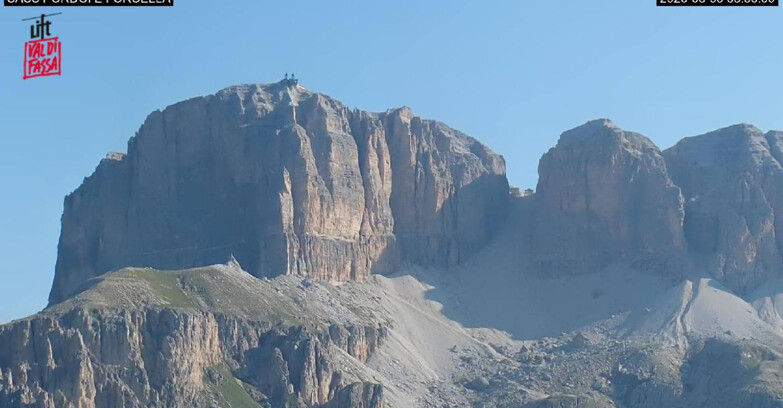 Webcam Canazei-Belvedere - Canazei - Forcella Pordoi