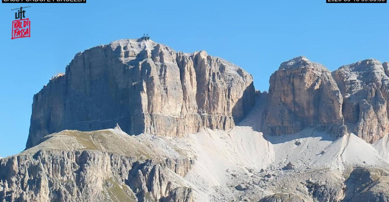 Webcam Canazei-Belvedere - Canazei - Forcella Pordoi