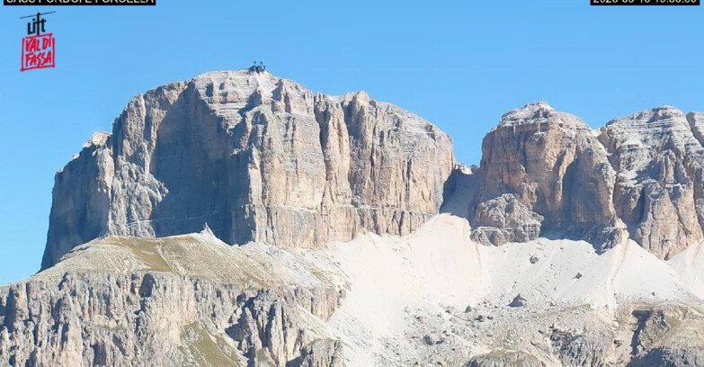Webcam Canazei-Belvedere - Canazei - Forcella Pordoi
