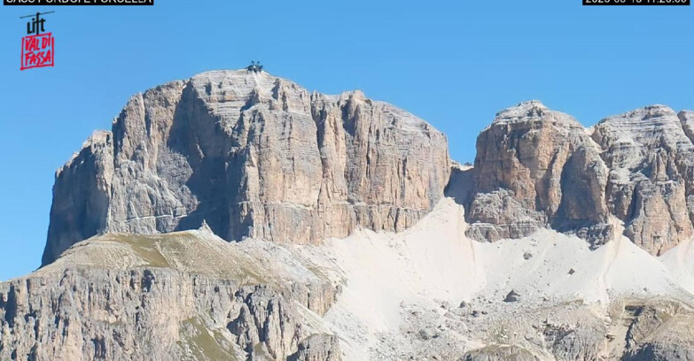 Webcam Canazei-Belvedere - Canazei - Forcella Pordoi