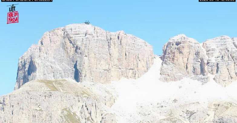 Webcam Canazei-Belvedere - Canazei - Forcella Pordoi
