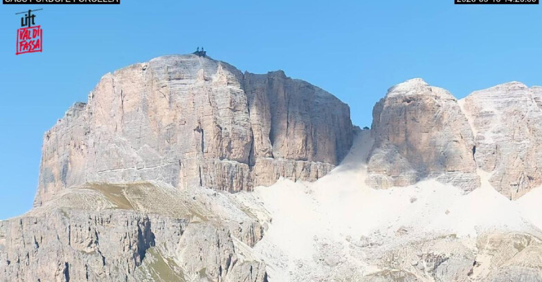 Webcam Canazei-Belvedere - Canazei - Forcella Pordoi
