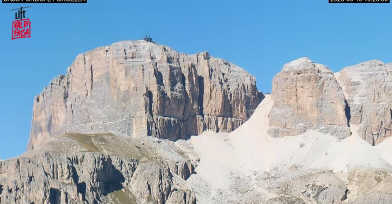 Webcam Canazei-Belvedere - Canazei - Forcella Pordoi