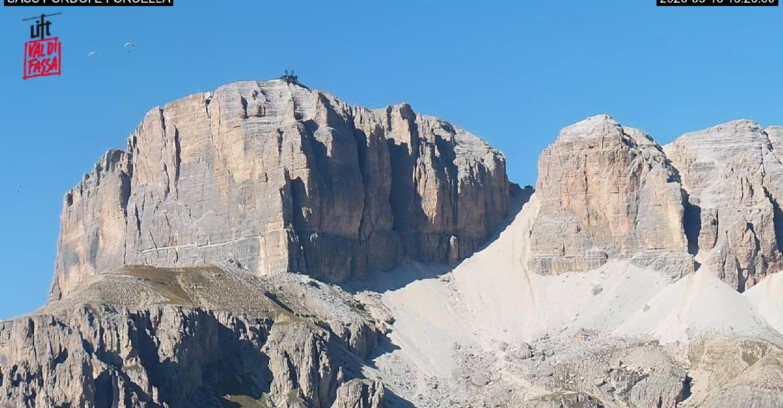 Webcam Canazei-Belvedere - Canazei - Forcella Pordoi
