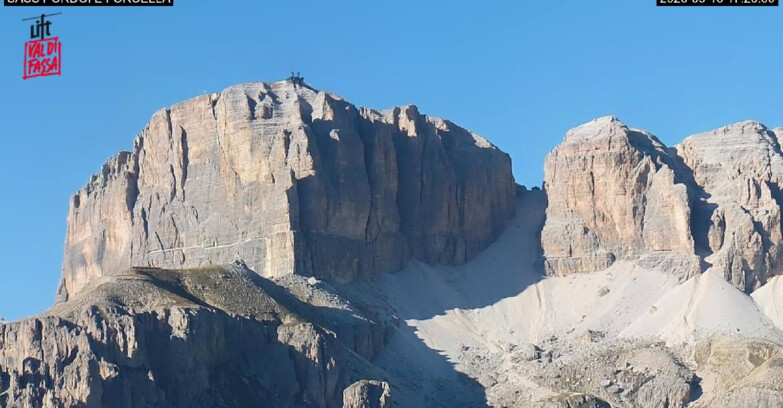 Webcam Canazei-Belvedere - Canazei - Forcella Pordoi