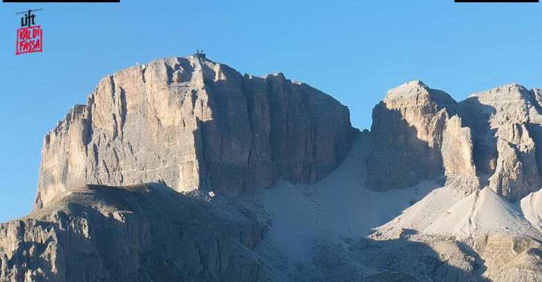 Webcam Canazei-Belvedere - Canazei - Forcella Pordoi