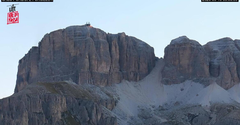 Webcam Canazei-Belvedere - Canazei - Forcella Pordoi