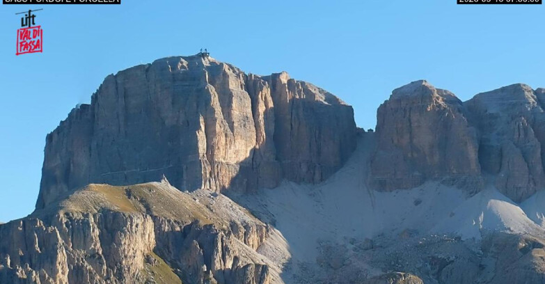 Webcam Canazei-Belvedere - Canazei - Forcella Pordoi