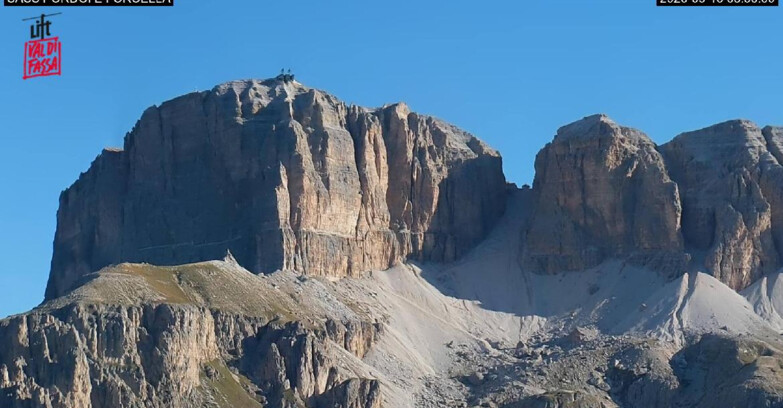 Webcam Canazei-Belvedere - Canazei - Forcella Pordoi