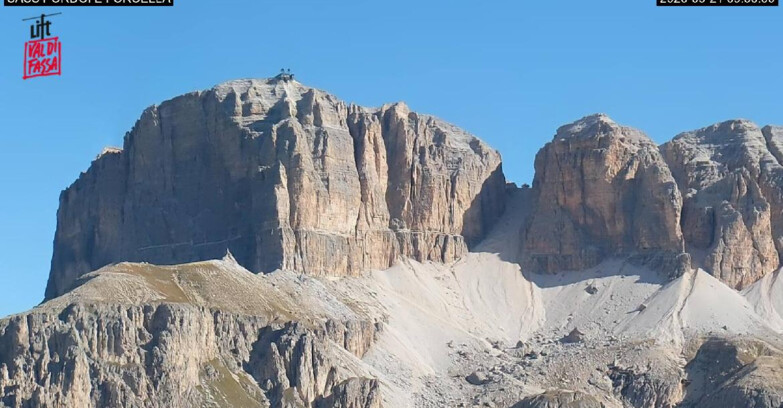 Webcam Canazei-Belvedere - Canazei - Forcella Pordoi