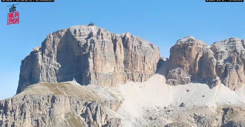 Webcam Canazei-Belvedere - Canazei - Forcella Pordoi