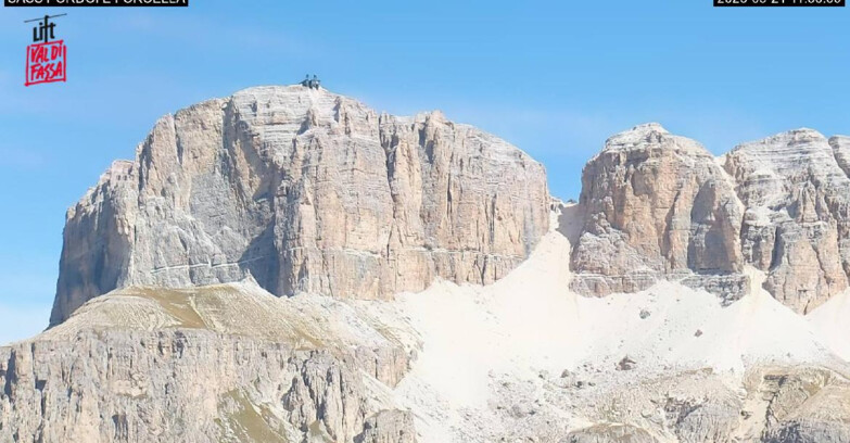 Webcam Canazei-Belvedere - Canazei - Forcella Pordoi