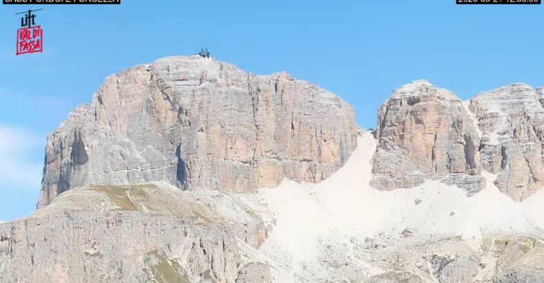 Webcam Canazei-Belvedere - Canazei - Forcella Pordoi