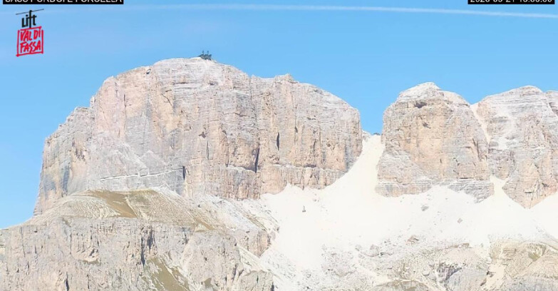 Webcam Canazei-Belvedere - Canazei - Forcella Pordoi